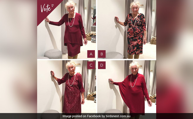 Bride, 93, Asks Internet To Pick Her Wedding Dress In Post Gone Viral