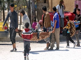 'Shocking' Conditions Await Civilians Fleeing ISIS In Syria 'Shocking' Conditions Await Civilians Fleeing ISIS In Syria