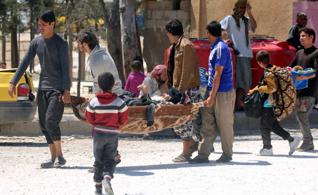 'Shocking' Conditions Await Civilians Fleeing ISIS In Syria