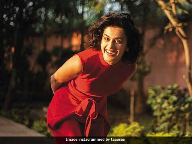 Taapsee Pannu Begins Filming <i>Judwaa 2</i>'s Mumbai Schedule