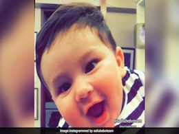 फिर दिखी करीना कपूर के नन्हे नवाब की क्यूटनेस, वायरल फोटो में खिलखिलाते नजर आए तैमूर फिर दिखी करीना कपूर के नन्हे नवाब की क्यूटनेस, वायरल फोटो में खिलखिलाते नजर आए तैमूर