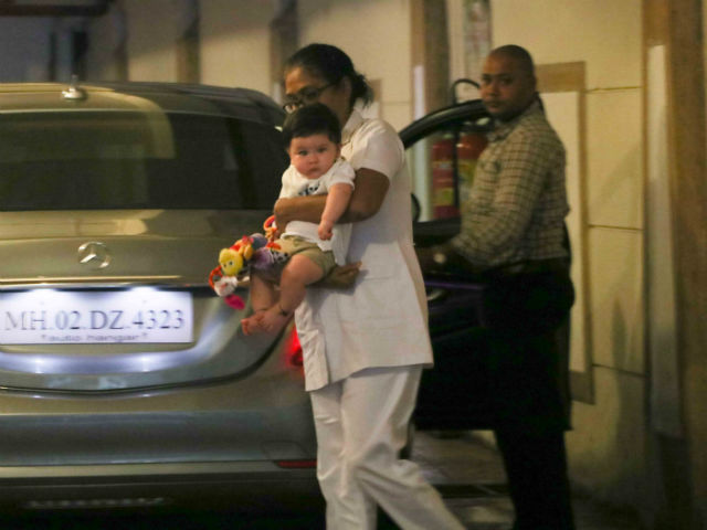 Taimur's Day Out Minus Mom Kareena Kapoor Khan. See Pics