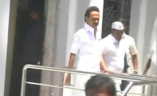 Opposition Boycotts Tamil Nadu Governor's Address, Stages Walkout In House