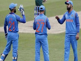 INDvsWI: तीसरा मैच कल, क्या ऋषभ पंत को वनडे करियर शुरू करने का मिलेगा मौका! INDvsWI: तीसरा मैच कल, क्या ऋषभ पंत को वनडे करियर शुरू करने का मिलेगा मौका!
