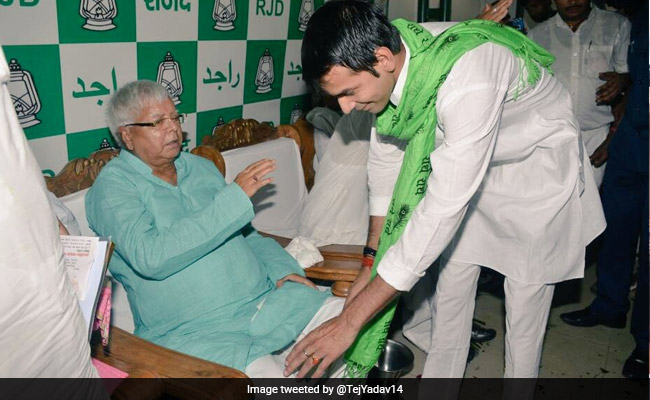 For Health Minister Tej Pratap, 3 Doctors Posted At His Home For A Week
