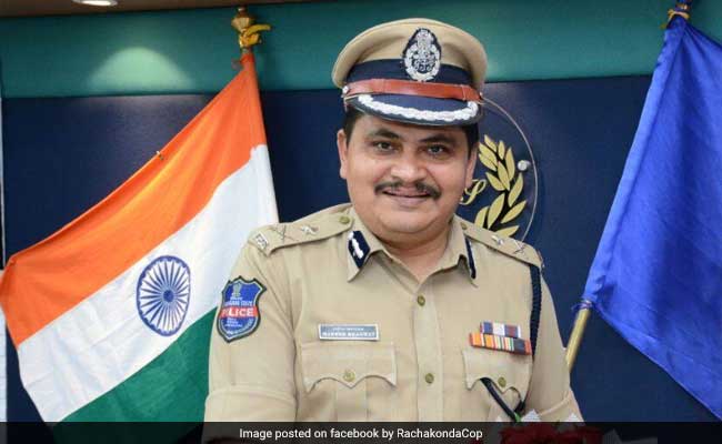 Telangana IPS Officer Mahesh Muralidhar Bhagwat Gets Award From US State Department