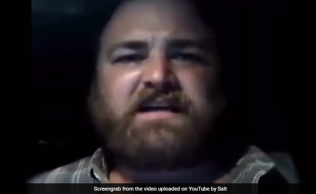 Man Rams Car Into Statue 24 Hours After It Was Erected