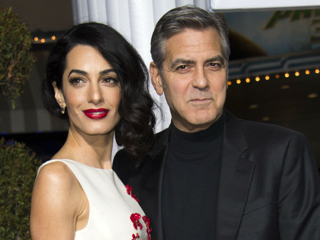 George And Amal Clooney Welcome Twins, Ella And Alexander