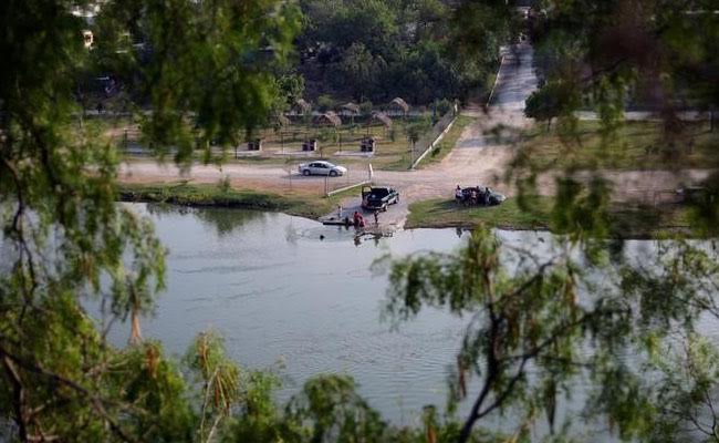Families Separated By US-Mexico Border Have Fleeting Reunion