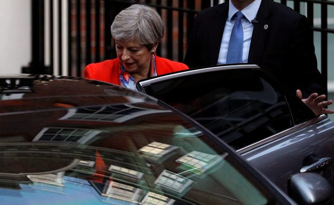 ब्रिटेन चुनाव : पीएम टेरीजा मे का दांव पड़ा उल्‍टा, किसी पार्टी को नहीं मिला बहुमत