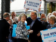On Eve Of UK General Election, Theresa May Tries To Put Focus Back On Brexit