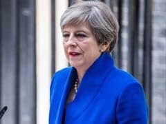 British Prime Minister Theresa May Apologises To Own Lawmakers For French Election 'Mess'
