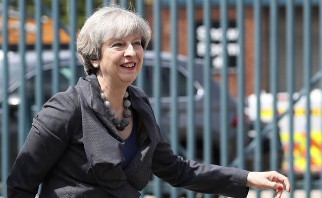 Britain's 'Naughty' Prime Minister Theresa May Faces The Wrath Of Online Mockery