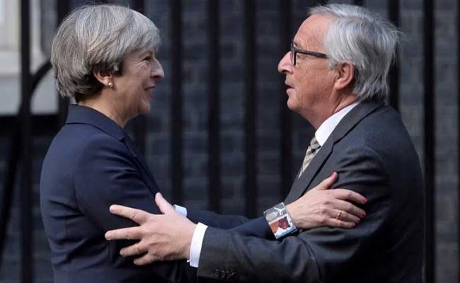 European Union Banks On 'Bloody Difficult' Theresa May For Brexit Talks