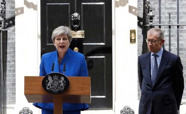 Embattled British Prime Minister Theresa May Unveils Britain's New Cabinet