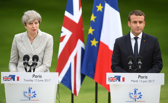 France And Britain Announce Anti-Terror Action Plan