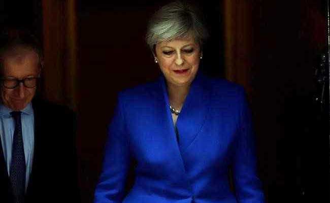 British Prime Minister Theresa May Says Will Govern With 'Friends' For Successful Brexit Deal