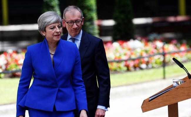 UK PM Theresa May To Form Government With Support From Northern Irish Allies