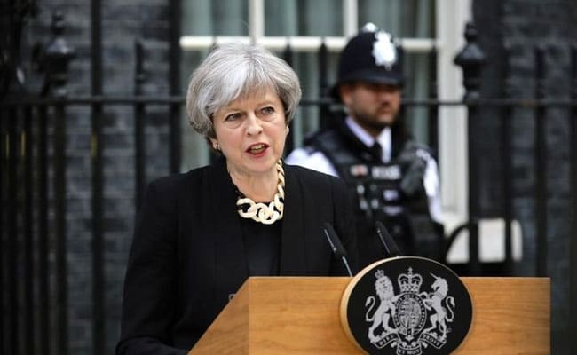 UK PM Theresa May Says 'Enough Is Enough' After London Attackers Kill 7