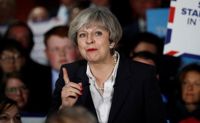 British Prime Minister Theresa May Vows To Fight 'Whoever Is Responsible' For Terrorism