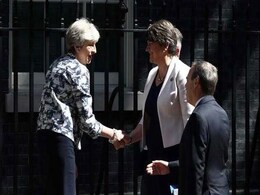 UK PM Theresa May Secures Majority By Striking Deal With Party From Northern Ireland UK PM Theresa May Secures Majority By Striking Deal With Party From Northern Ireland