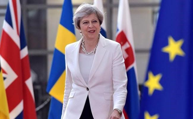 Brexit. Theresa May veut rassurer les résidents européens