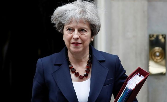 Weakened British Prime Minister Theresa May Reaches Out To Rivals