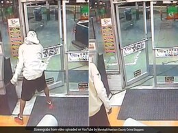 Thieves' Attempt To Drag Out ATM Fails Miserably. They Leave Empty Handed Thieves' Attempt To Drag Out ATM Fails Miserably. They Leave Empty Handed