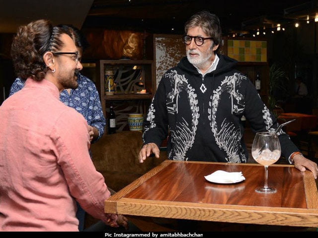 What Amitabh Bachchan And Aamir Khan Do When Not Shooting For Thugs Of Hindostan In Malta