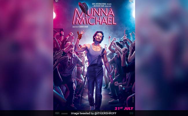 टाइगर श्रॉफ ने दिखाया Munna Michael का स्‍टाइल, सोशल मीडिया पर छाया पोस्‍टर