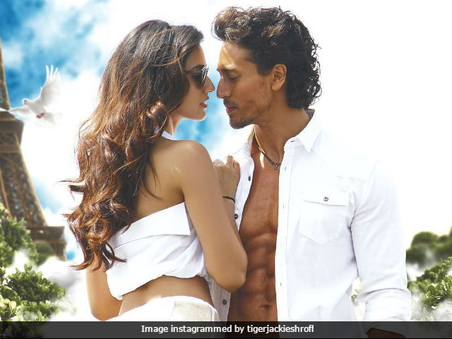 Confirmed. Disha Patani Is Tiger Shroff's Co-Star In <I>Baaghi 2</i>