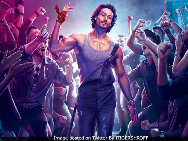 Munna Michael First Poster Trends. See Tiger Shroff's Michael Jackson Swag