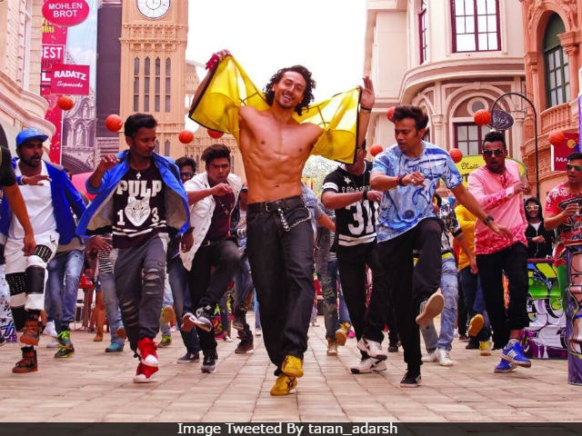 Seen Tiger Shroff's First Look In Munna Michael Song Ding Dang?