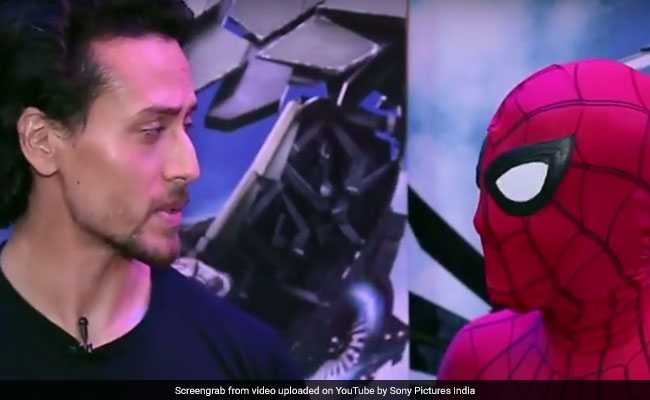 'स्पाइडर मैन: होमकमिंग' के हिंदी स्‍पाइडरमैन की आवाज में सुनाई देंगे टाइगर श्रॉफ