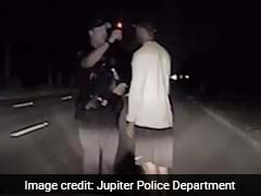 Tiger Woods Appears Unsteady, Disoriented In Police Dash-Cam Video Of DUI Arrest