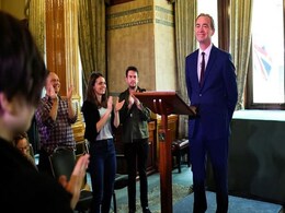 UK Liberal Democrats Leader Rules Out Coalition With Conservative Party Leader Theresa May UK Liberal Democrats Leader Rules Out Coalition With Conservative Party Leader Theresa May