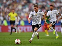 Timo Werner Brace Fires Germany Into Semis Against Mexico