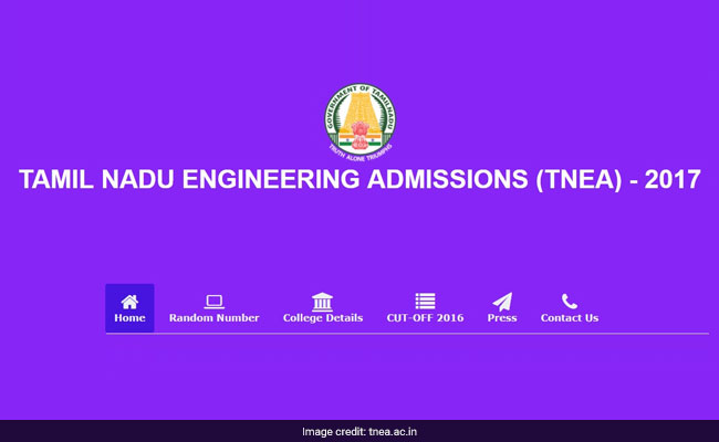TNEA Counselling 2017: Website Crashes, Anna University To Declare Rank List Today @ Tnea.ac.in