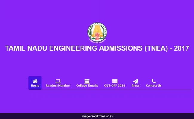 TNEA 2017 Counselling: Random Number Generation Process To Start Today, Rank Lists On June 22