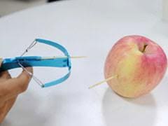 China Bans 'Time-Bomb' Toothpick Crossbows
