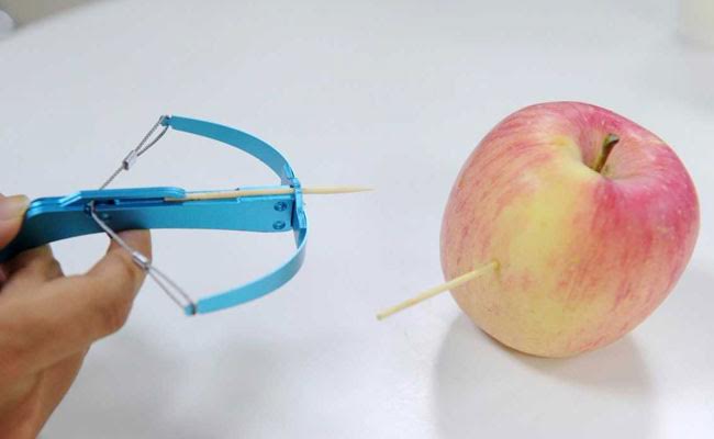 China Bans 'Time-Bomb' Toothpick Crossbows