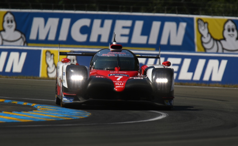 Front Row Lockout For Toyota At 2017 24 Hours Of Le Mans
