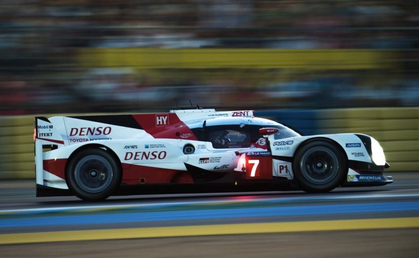 toyota le mans 24 hours 2017