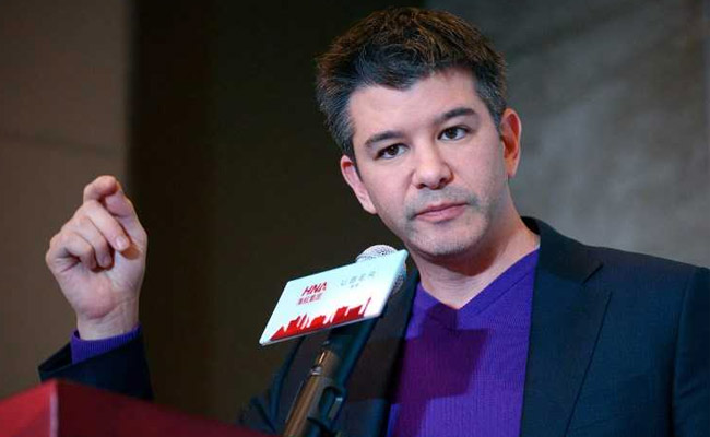 Former Uber Chief Travis Kalanick Sued For Fraud