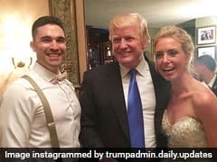 Donald Trump Crashes Wedding. For Real.