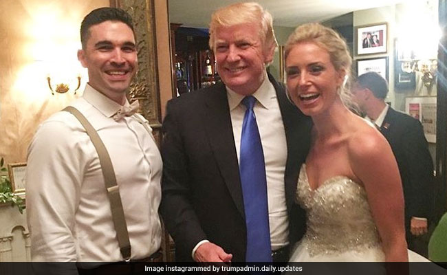 Donald Trump Crashes Wedding. For Real.