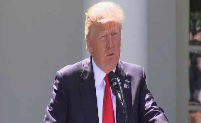 Donald Trump Says US Will Withdraw From Paris Climate Accord