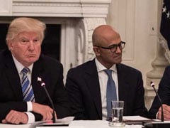Inside Donald Trump's Meeting With Top Tech CEOs Including Satya Nadella