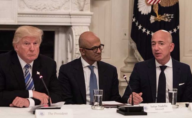 Why Trump Went After Bezos: Two Billionaires Across A Cultural Divide