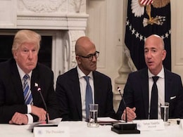Inside Donald Trump's Meeting With Top Tech CEOs Including Satya Nadella Inside Donald Trump's Meeting With Top Tech CEOs Including Satya Nadella